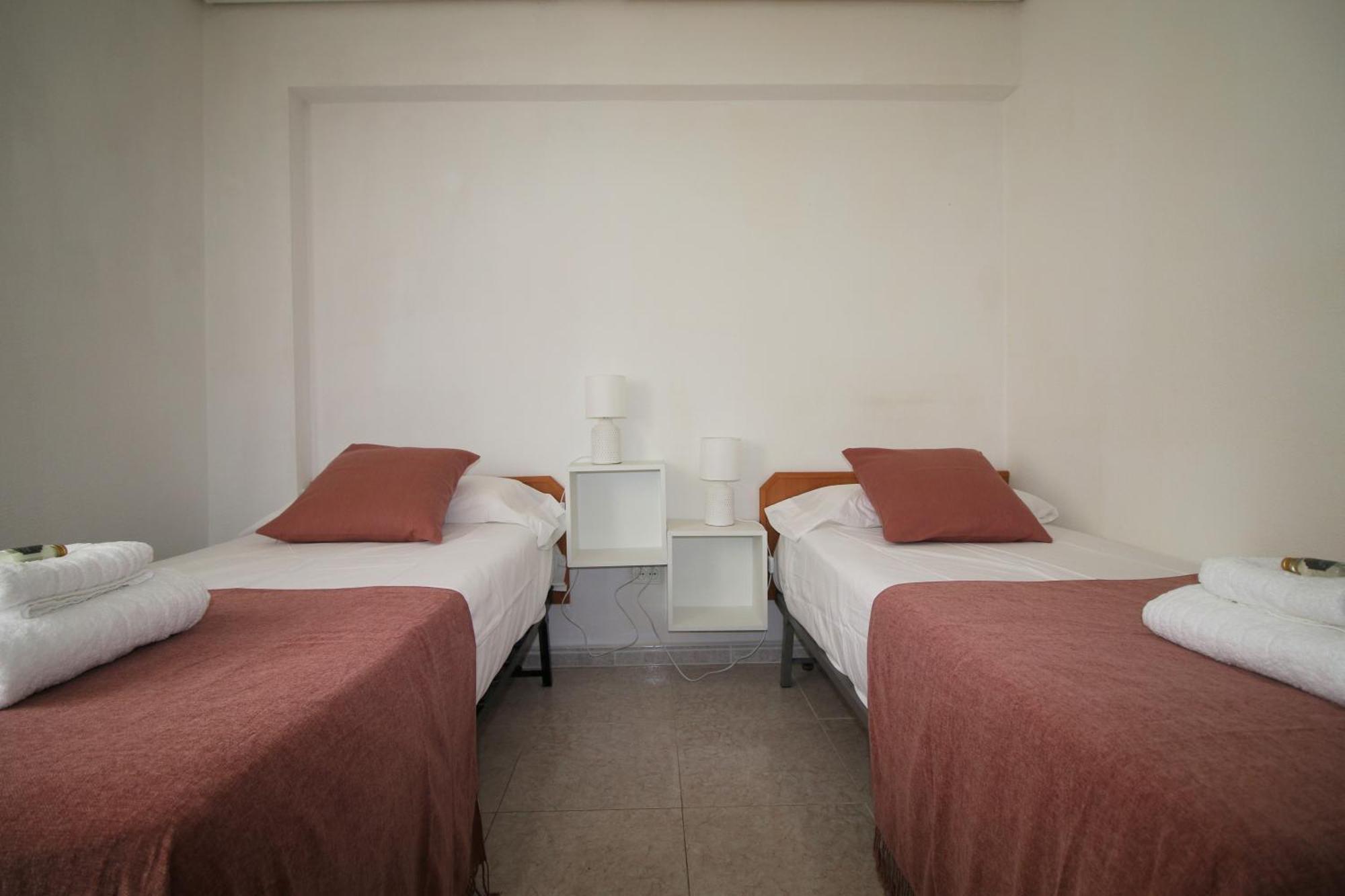 En La Macarena Con 3 Y Perfecto Hasta 5 Personas Apartment Sevilla